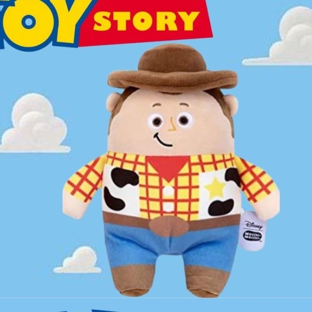 NWT Toy Story Woody Plush Mocchi Mocchi from Disney PIXAR - Picture 6 of 15